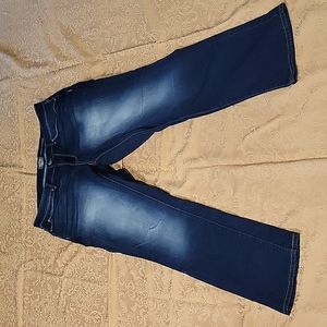 Jeans - Levi Curvy Straight